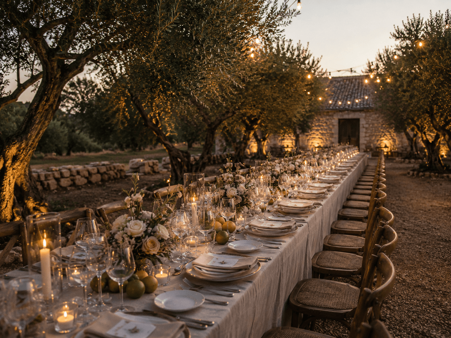 At the Vineyard